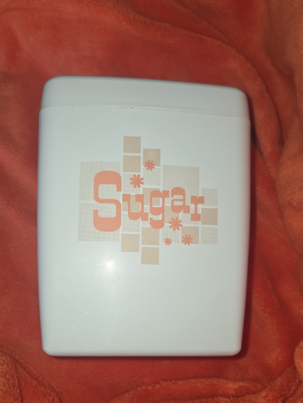 Vintage Mid-Century Sugar Container